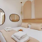 Charming Apartment - 1Br 4P - Ac - Marais