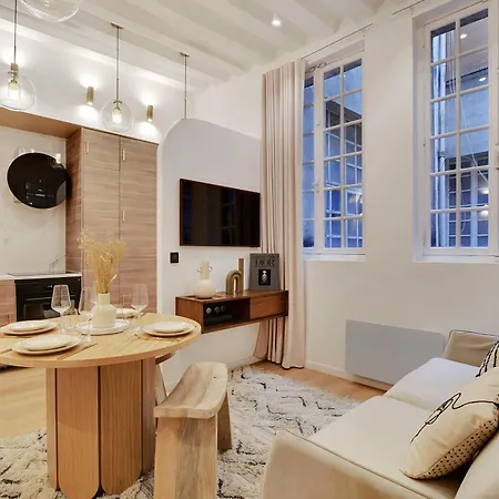 Charming - 1br 4p - Ac - Marais * Paris