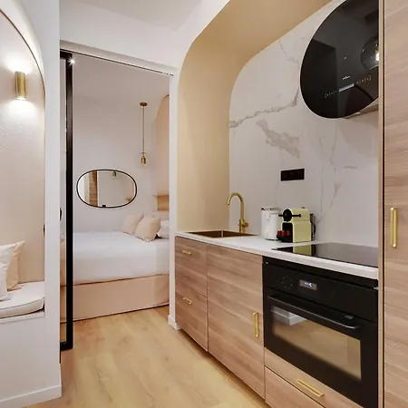 Apartment Charming - 1br 4p - Ac - Marais *