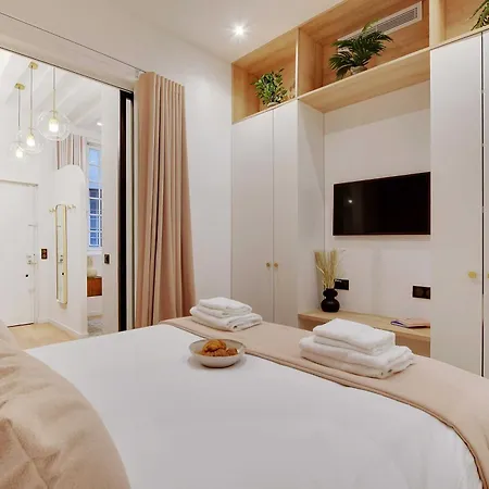 Apartment Charming - 1br 4p - Ac - Marais