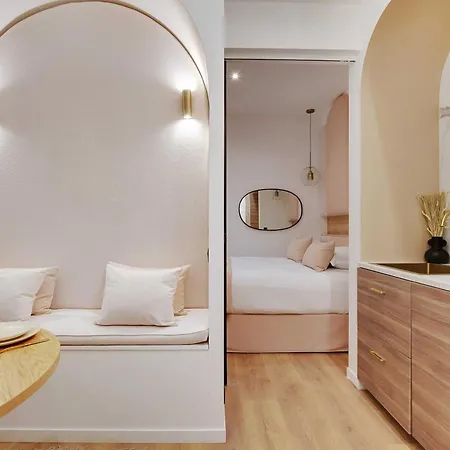 Apartment Charming - 1br 4p - Ac - Marais Paris