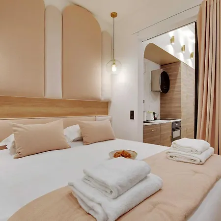 Charming - 1br 4p - Ac - Marais Apartment Paris
